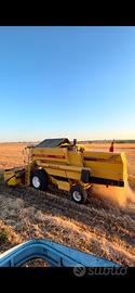 Mietitrebbia new holland TX 34
