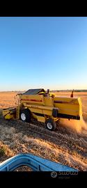 Mietitrebbia new holland TX 34