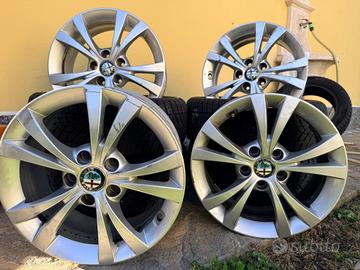Cerchi Alfa Romeo Giulietta 16”