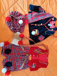 Vestito scozzese tg 1