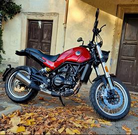 Benelli Leoncino Trail 500 - Patente A2