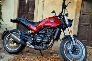 Benelli Leoncino Trail 500 - Patente A2