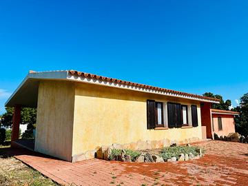 Trilocale con veranda, Rena Majore