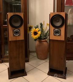 Casse acustiche artigianali (Canton + Philips)