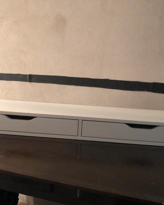 IKEA cassettiera bianca