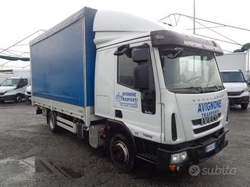 Iveco EUROCARGO 75E18 cab. letto telonato