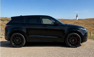 Range Rover Evoque Black pack