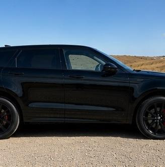 Range Rover Evoque Black pack