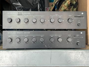 Rcf amplificatore