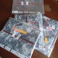 Set 4 giacche antivento, ciclismo professionale 
