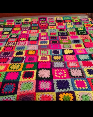 Coperta matrimoniale lana