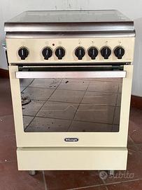 De'Longhi PEMC 64 ED Cucina Gas 4 Fornelli