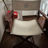 Sedia registaleno massello