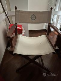 Sedia registaleno massello