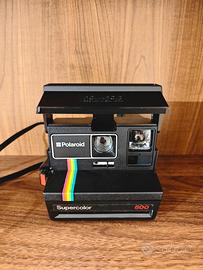 Fotocamera Istantanea Polaroid 600 Supercolor