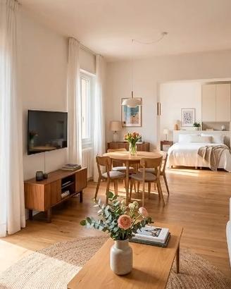 Morlupo bilocale con terrazzo privato