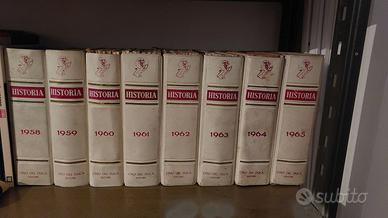 Historia dal 1958 al 1965 Cino Del Duca Editore