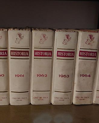 Historia dal 1958 al 1965 Cino Del Duca Editore