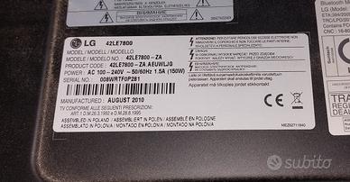 Power Board Per per LG 42LE7800 - ZA e simili