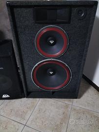 CERWIN VEGA PD 18 C diffusori eccezionali