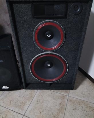 CERWIN VEGA PD 18 C diffusori eccezionali
