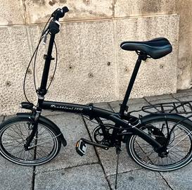 Bici pieghevole usata due volte