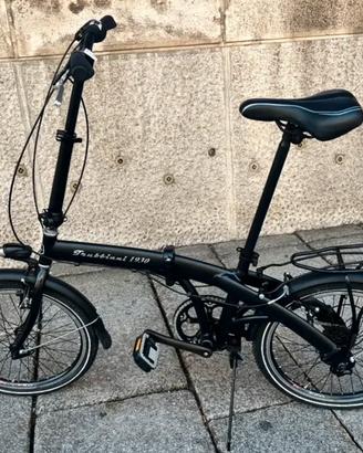 Bici pieghevole usata due volte