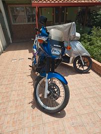 Suzuki dr 650 RSE 1992 km18000