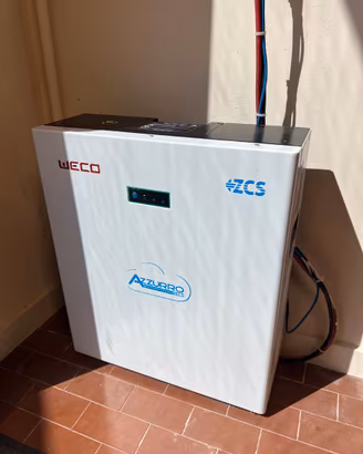 Batteria Accumulo WECO 5 kWh per Fotovoltaico