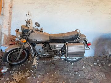 Moto guzzi 1000 convert