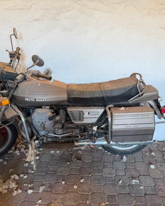 Moto guzzi 1000 convert