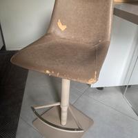 Sgabelli in ecopelle