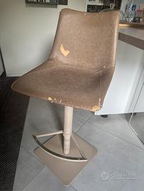 Sgabelli in ecopelle