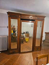armadio d'epoca 