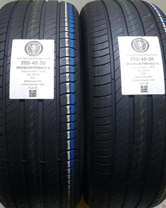 2 GOMME 255 45 20 MICHELIN A73835