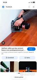 Fresatrice legno pareti battiscopa fessura mobili