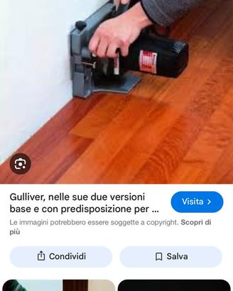 Fresatrice legno pareti battiscopa fessura mobili