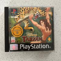 tarzan disney ps1