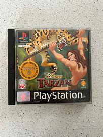 tarzan disney ps1