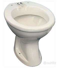 Water wc standard MAI INSTALLATO.