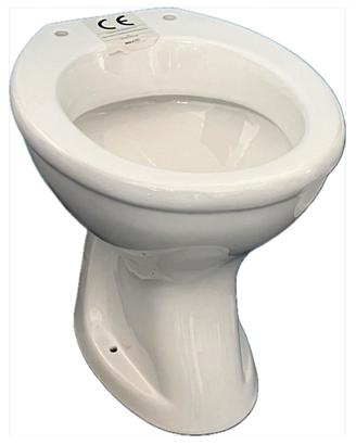 Water wc standard MAI INSTALLATO.