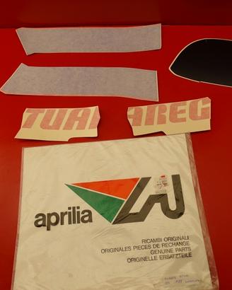 SERIE DECALCO ADESIVI DECALCOMANIE APRILIA 1