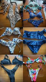 Intero stock quindici costumi da bagno