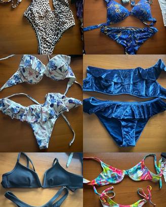 Intero stock quindici costumi da bagno