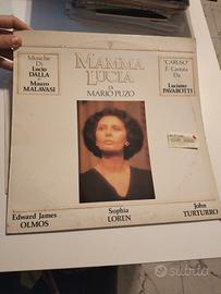 Vinile 33 giri mamma lucia caruso