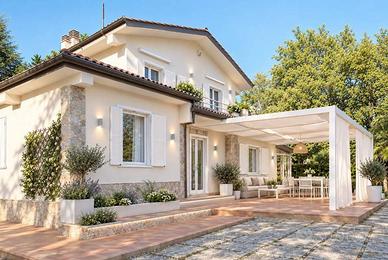 Villa di 348 m² con più di 5 locali e box auto dop