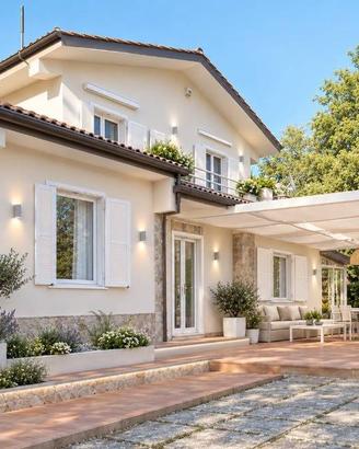 Villa di 348 m² con più di 5 locali e box auto dop