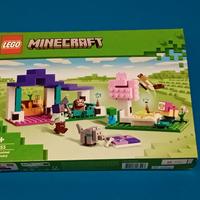 lego minecraft set 21253 the animal sanctuary 