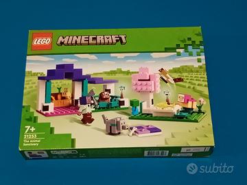 lego minecraft set 21253 the animal sanctuary 