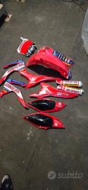 kit plastiche honda crf 250/450 2013/2016